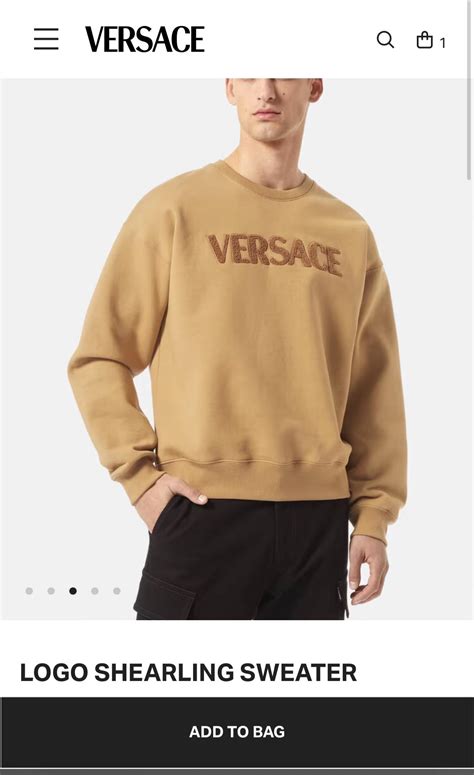 how often does versace restock